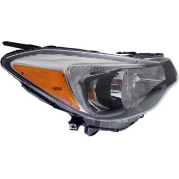 SUBARU IMPREZA 2.0  HEAD LAMP ASSY RIGHT (Passenger Side) (HALOGEN) OEM# 84001FJ080 2012-2013 PL# SU2503140