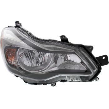 SUBARU IMPREZA 2.0 HEAD LAMP ASSEMBLY RIGHT (Passenger Side) (HALOGEN) **CAPA** OEM#84001FJ080 2012-2013 PL# SU2503140C