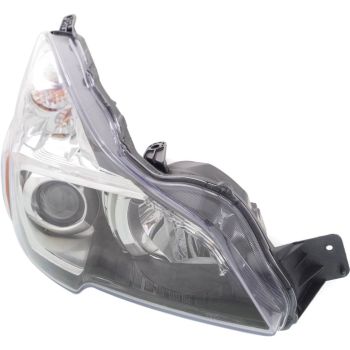 SUBARU OUTBACK HEAD LAMP ASSEMBLY RIGHT (Passenger Side) (BLACK BEZEL) **CAPA** OEM#84001AJ22A 2013-2014 PL# SU2503141C