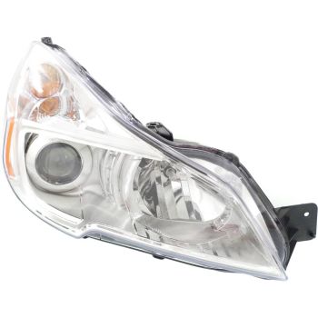 SUBARU OUTBACK HEAD LAMP ASSEMBLY RIGHT (Passenger Side) (CHROME BEZEL) **CAPA** OEM#84001AJ20A 2013-2014 PL# SU2503143C