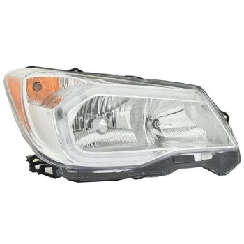SUBARU FORESTER HEAD LAMP ASSY RIGHT (Passenger Side) (HID)(2.5L) **CAPA** OEM#84002SG042 2014-2016 PL# SU2503144C