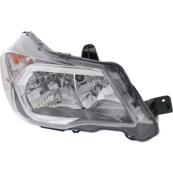 SUBARU FORESTER  HEAD LAMP ASSY RIGHT (Passenger Side) 2.0L (HALOGEN)(GRAY BEZEL) OEM# 84001SG101 2014-2016 PL# SU2503146
