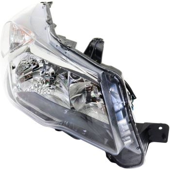 SUBARU FORESTER HEAD LAMP ASSEMBLY RIGHT (Passenger Side) 2.0L (HALOGEN)(GRAY BEZEL)**CAPA** OEM#84001SG101 2014-2016 PL# SU2503146C