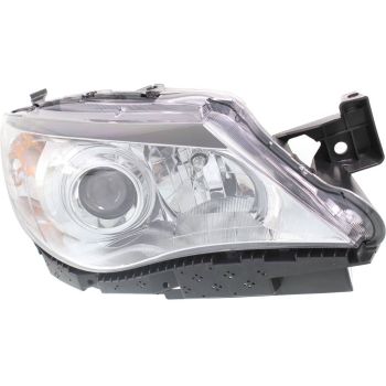 SUBARU IMPREZA WRX/STI HEAD LAMP ASSEMBLY RIGHT (Passenger Side) (HALOGEN) **CAPA** OEM#84001FG381 2012-2014 PL# SU2503148C