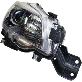 SUBARU OUTBACK HEAD LAMP ASSY RIGHT (Passenger Side) (HALOGEN)(BLACK BEZEL) OEM#84001AL02A 2015-2017 PL# SU2503149