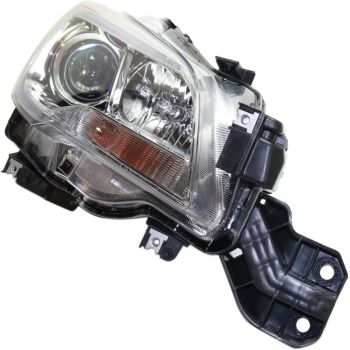 SUBARU LEGACY  HEAD LAMP ASSY RIGHT (Passenger Side) (HALOGEN)(CHROME BEZEL) OEM# 84001AL00A 2015-2017 PL# SU2503151