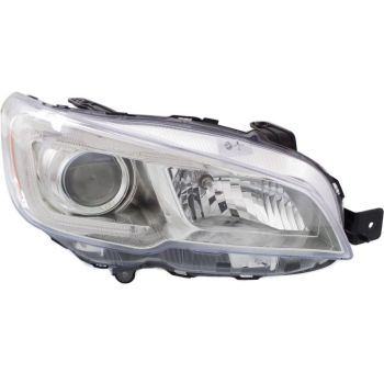 SUBARU WRX HEAD LAMP ASSEMBLY RIGHT (Passenger Side) (HALOGEN) **CAPA** OEM#84001VA021 2015-2021 PL# SU2503152C