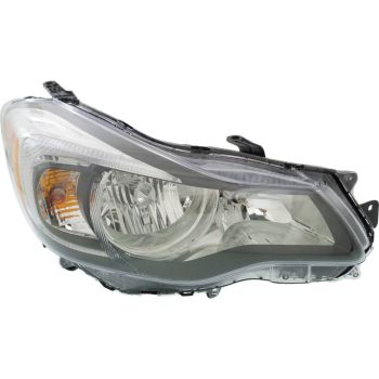 SUBARU IMPREZA 2.0 HEAD LAMP ASSEMBLY RIGHT (Passenger Side) (HALOGEN) **CAPA** OEM#84001FJ081 2014 PL# SU2503154C