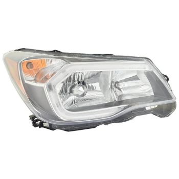 SUBARU FORESTER HEAD LAMP ASSY RIGHT (Passenger Side) (HID)(2.0L TURBO) **CAPA** OEM#84002SG102 2014-2016 PL# SU2503156C