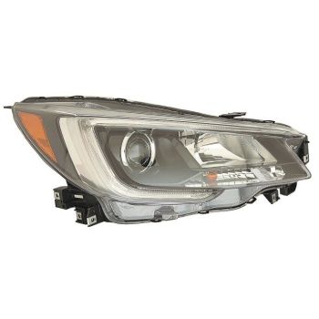 SUBARU OUTBACK  HEAD LAMP ASSY RIGHT (Passenger Side) (HALOGEN) OEM# 84001AL10A 2018-2019 PL# SU2503162