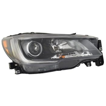 SUBARU OUTBACK  HEAD LAMP ASSY RIGHT (Passenger Side) (HALOGEN) **CAPA** OEM# 84001AL10A 2018-2019 PL# SU2503162C