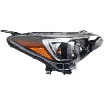 SUBARU CROSSTREK HEAD LAMP ASSEMBLY RIGHT (Passenger Side) (HALOGEN)**CAPA** OEM#84001FL100 2018-2023 PL# SU2503164C