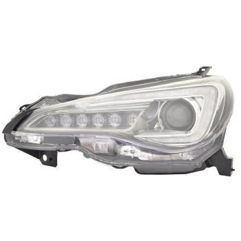 SUBARU BRZ HEAD LAMP ASSY RIGHT (Passenger Side) (LED) **CAPA** OEM#84002CA382 2017-2020 PL# SU2503165C