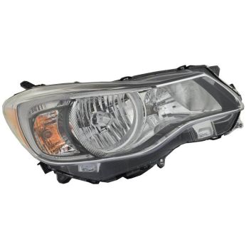 SUBARU XV CROSSTREK/CROSSTREK  HEAD LAMP ASSY RIGHT (Passenger Side) (XENON) **CAPA** OEM# 84001FJ561 2017 PL# SU2503168C