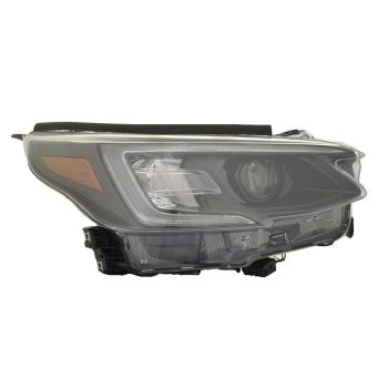 SUBARU LEGACY  HEAD LAMP ASSY RIGHT (Passenger Side) (WO/ADAPTIVE) **CAPA** OEM# 84002AN10A 2020 PL# SU2503172C