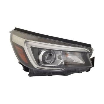 SUBARU FORESTER HEAD LAMP ASSY RIGHT (Passenger Side) (W/AFS)(WO/LOGO)(LIMITED/PREMIER MDL) **CAPA** OEM#84002SJ162 2019-2020 PL# SU2503173C