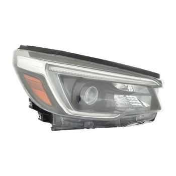 SUBARU FORESTER HEAD LAMP ASSY RIGHT (Passenger Side) (W/ADAPTIVE HL)(WO/LOGO) OEM#84002SJ461 2021 PL# SU2503174