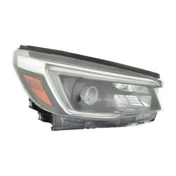 SUBARU FORESTER HEAD LAMP ASSY RIGHT (Passenger Side) (W/ADAPTIVE HL)(WO/LOGO) **CAPA** OEM#84002SJ461 2021 PL# SU2503174C
