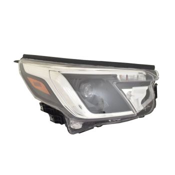 SUBARU FORESTER HEAD LAMP ASSY RIGHT (Passenger Side) (W/AFS)(BASE/CONVENIENCE/PREMIUM/SPORT MDL) **CAPA** OEM#84001SJ360 2022-2024 PL# SU2503176C
