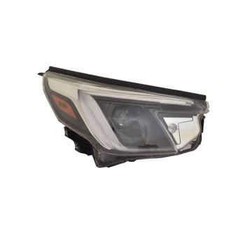 SUBARU FORESTER HEAD LAMP ASSY RIGHT (Passenger Side) (W/AFS)(LIMITED/TOURING) OEM#84002SJ640 2022-2024 PL# SU2503177
