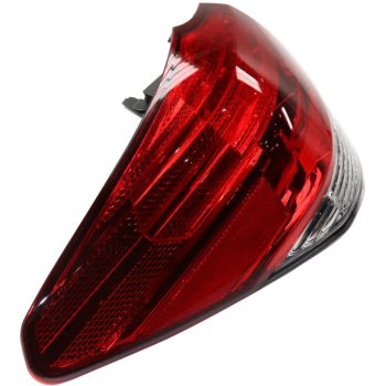SUBARU OUTBACK TAIL LAMP UNIT LEFT (Driver Side) **CAPA** OEM#84912AJ10A 2010-2014 PL# SU2804105C
