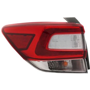 SUBARU CROSSTREK HYBRID TAIL LAMP ASSY LEFT (Driver Side) OUTER**CAPA** OEM# 84201FL03B 2019 PL# SU2804109C