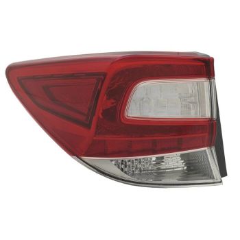SUBARU IMPREZA SEDAN TAIL LAMP UNIT LEFT (Driver Side) (OUTER) **CAPA** OEM#84912FL11A 2017-2023 PL# SU2804110C