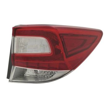 SUBARU IMPREZA SEDAN TAIL LAMP UNIT RIGHT (Passenger Side) (OUTER) **CAPA** OEM#84912FL10A 2017-2023 PL# SU2805110C