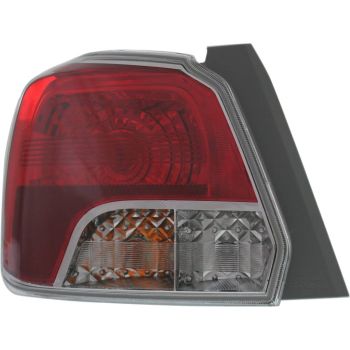SUBARU IMPREZA 2.0 TAIL LAMP ASSEMBLY LEFT (Driver Side) (SEDAN) **CAPA** OEM#84912FJ030 2012-2016 PL# SU2818103C