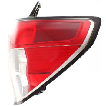 SUBARU FORESTER TAIL LAMP UNIT RIGHT (Passenger Side)**CAPA** OEM#84912SC121 2009-2013 PL# SU2819102C