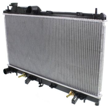 SUBARU LEGACY/OUTBACK RADIATOR ASSEMBLY A/T (4CYL W/O TURBO) OEM#45111AG00A 2005-2009 PL# SU3010150
