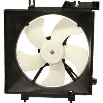 SUBARU IMPREZA 2.5 / OUTBACK SPORT RADIATOR FAN ASSEMBLY LEFT (Driver Side) (WO/TURBO) OEM#45121AG000-PFM 2008-2011 PL# SU3115120