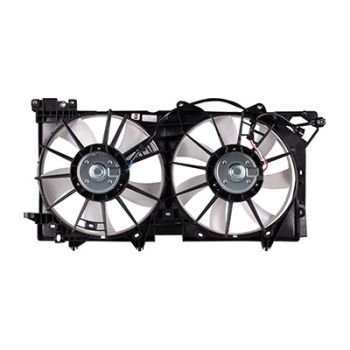 SUBARU OUTBACK RADIATOR & A/C FAN ASSEMBLY (DUAL FAN)(3.6L) OEM#45122AJ00C-PFM 2010-2014 PL# SU3115125