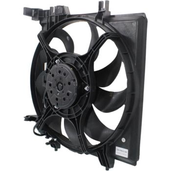 SUBARU XV CROSSTREK/CROSSTREK RADIATOR FAN ASSEMBLY LEFT (Driver Side) OEM#45122FG003-PFM 2013-2017 PL# SU3115127