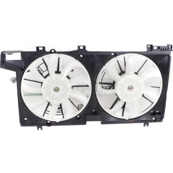 SUBARU LEGACY RADIATOR & A/C FAN ASSEMBLY (3.6L)(DUAL FAN) OEM#45122AL02A-PFM 2015-2019 PL# SU3115134