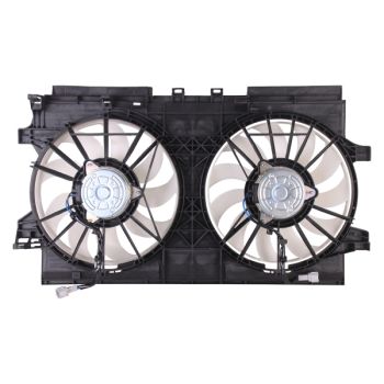 SUBARU IMPREZA WAGON RADIATOR FAN ASSEMBLY (DUAL FAN) OEM#45131FG003-PFM 2017-2023 PL# SU3115135