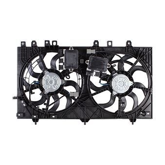 SUBARU OUTBACK  RADIATOR & A/C FAN ASSY 2.4L W/PWM (DUAL FAN) OEM# 45122AN01A-PFM 2020-2025 PL# SU3115140