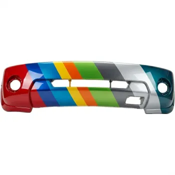 2004-2006 SUZUKI XL-7 Front Bumper Without Fog OEM #71700528115PK PL# SZ1000126