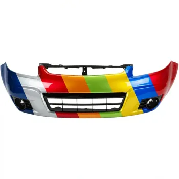 2007-2012 SUZUKI SX4 Front Bumper Hatchback With Flare Hole CAPA OEM# 71700808105PK PL# SZ1000135C