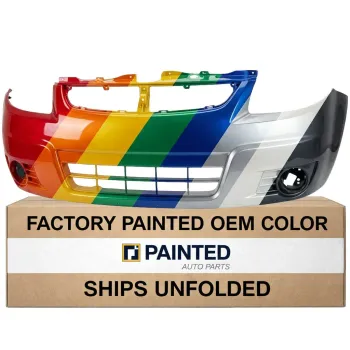 2010-2012 SUZUKI SX4 Front Bumper Without Flare Hole CAPA Certified OEM# 71700808505PK PL# SZ1000140C