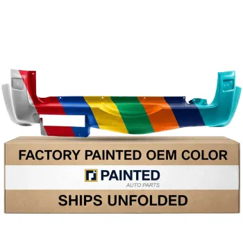 2006-2013 SUZUKI GRAND VITARA Rear Bumper OEM# 7180065832T2G PL# SZ1100135