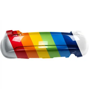 2007-2013 SUZUKI SX4 Rear Bumper W Flare OEM# 71800808205PK PL# SZ1100139