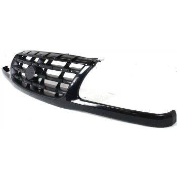 SUZUKI VITARA GRILLE BLACK (W/ MOLDING HOLES) OEM#7211165D20 2001-2003 PL# SZ1200117