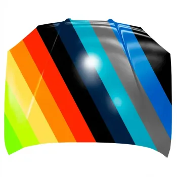 2004-2005 SUZUKI FORENZA Hood CAPA OEM# 5730085Z01 PL# SZ1230111C