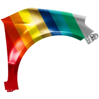 2008-2013 Suzuki SX4 Fender Right Passenger Side HB SD Without Flare Hole OEM# 5760080870 PL# SZ1241124