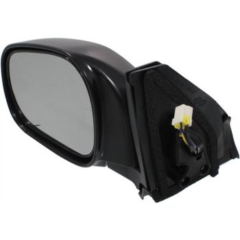 SUZUKI GRAND VITARA DOOR MIRROR LEFT (Driver Side) PWR/HTD TEXT OEM#8470266D525PK 2003-2005 PL# SZ1320117