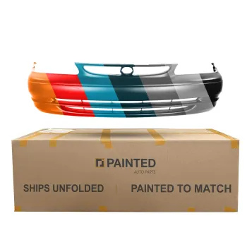 TOYOTA COROLLA/SEDAN FRONT BUMPER COVER PRIMED OEM#5211902903 1998-2000 PL# TO1000189