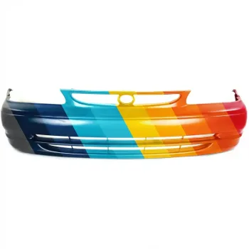 1998-2000 TOYOTA COROLLA SEDAN Front Bumper OEM 5211902903 PL# TO1000189