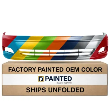 2000-2002 TOYOTA AVALON Front Bumper OEM# 52119AC910 PL# TO1000203