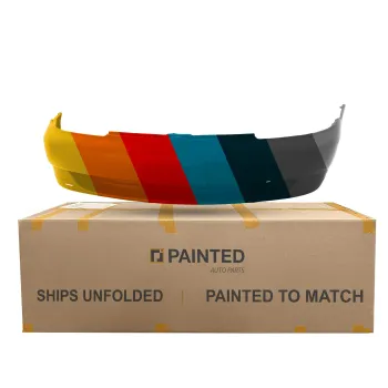 TOYOTA ECHO FRONT BUMPER COVER ASSEMBLY GRAY (UPP+LWR) (W/SPOILER) OEM#5211952150 2000-2002 PL# TO1000205